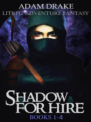 cover image of Shadow For Hire Books 1-4